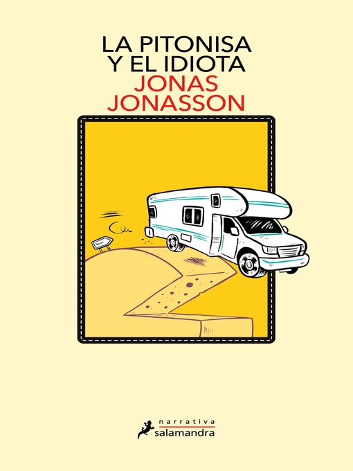 Cover image for La pitonisa y el idiota